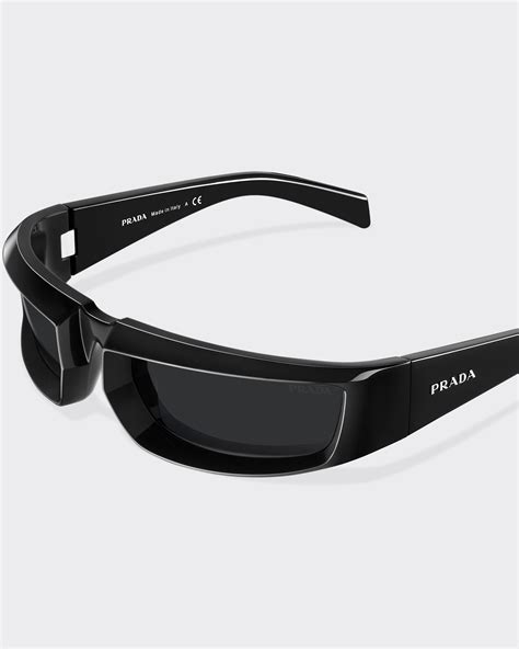 prada running glasses